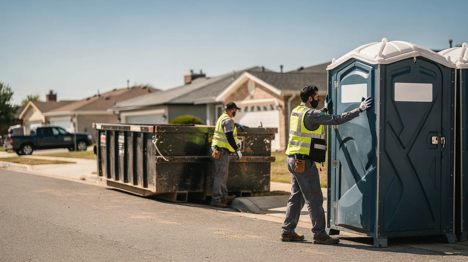 Porta Potty Rental in Tucker, AR near me